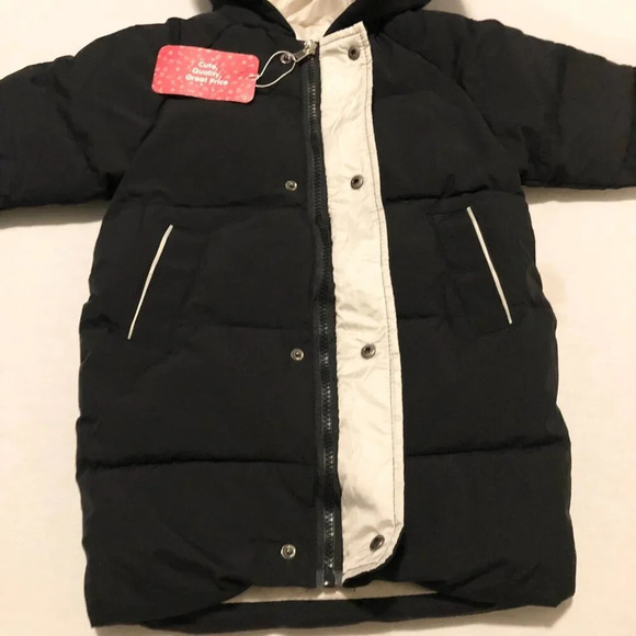 PatPat Toddler Winter Coat Puffer Jacket Size 3Y - Picture 8 of 16